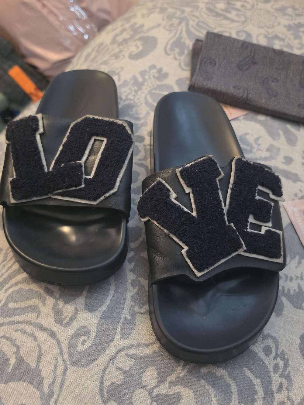 Tory Burch LOVE Slides
